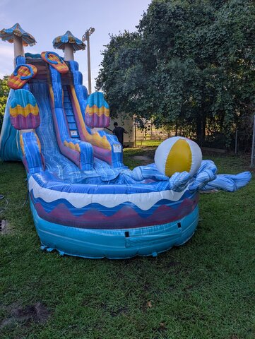 20ft pool party 