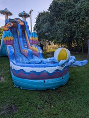 20ft pool party single lanes