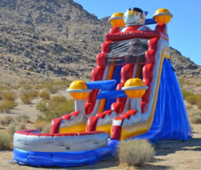 20ft Astro world single lane slide