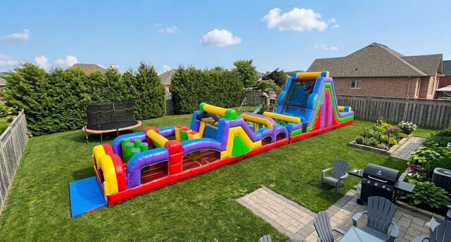 90FT Vertical Rush Challenge