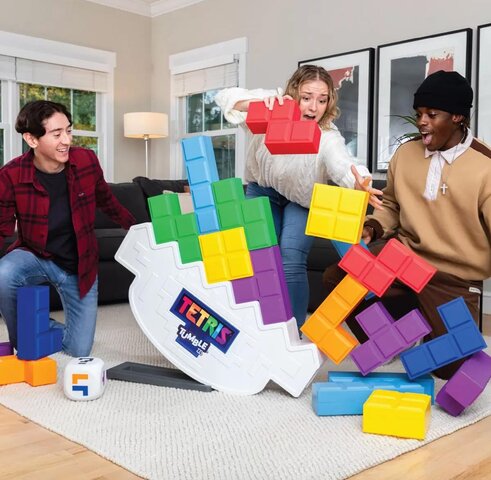 Giant Tetris Tumble 6FT 
