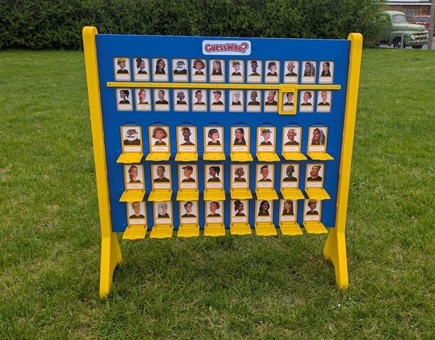 Giant Guess Who Game