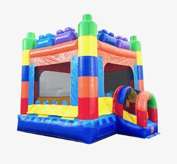 Building Block Bounce House