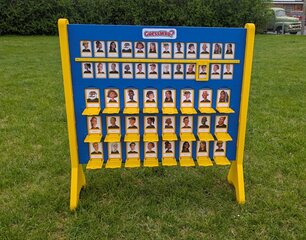 Giant Guess Who Game