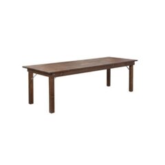 8FT Rustic Harvest Table