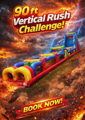 90FT Vertical Rush Challenge