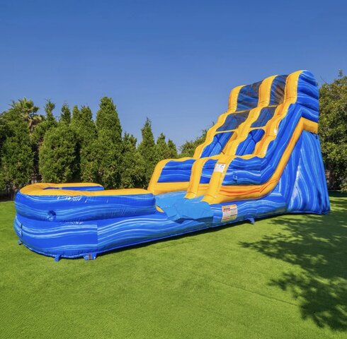 Melting Arctic 15FT Slide