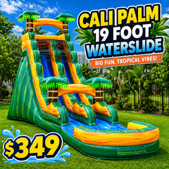 Cali Palms 19ft Slide