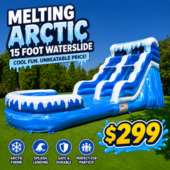 Melting Arctic 15FT Slide