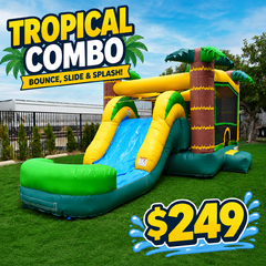 Tropical Aloha Athletic (5 in 1)Combo