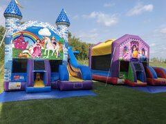  Combo Bounce Houses (ONLY DRY)