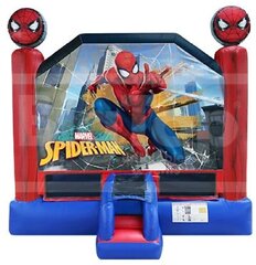 Spider Man bounce house 