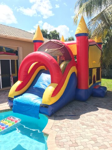 5 in 1 Into Pool