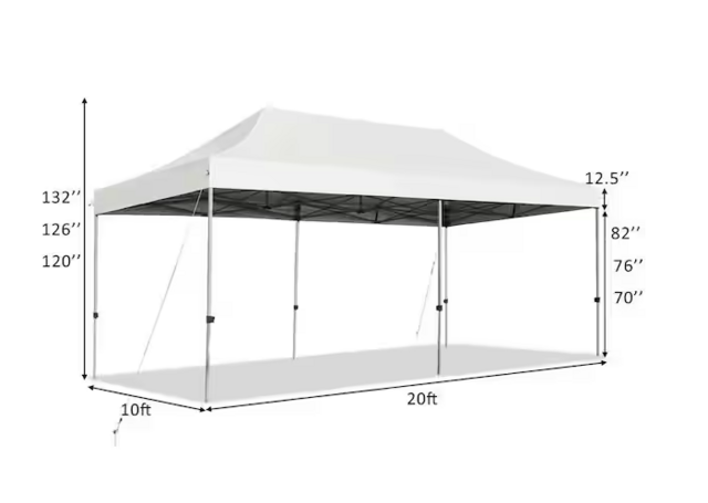 PopUp Tent 10' x 20'