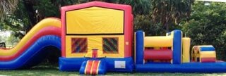 54' Obstacle Course