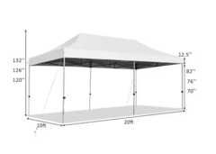 PopUp Tent 10' x 20'