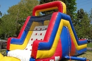 Rock Wall Slide