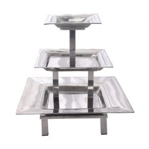 3 Tier Aluminum Display