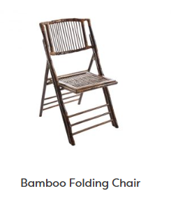 Bamboo Folding Chair