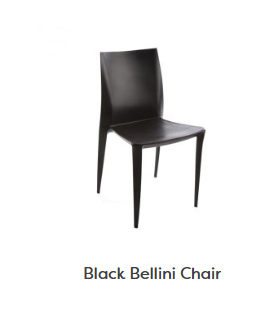Black Bellini Chair