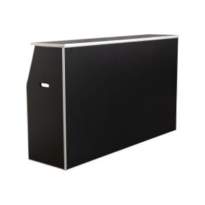 Black Formica Bar