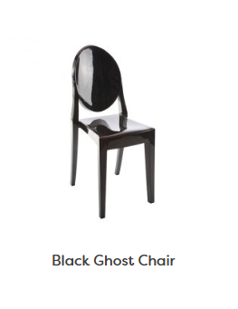 Black Ghost Chair