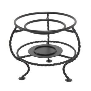 Black Matt Stand Burner