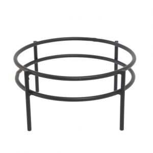 Black Matt Stand Wok