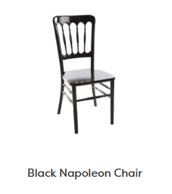Black Napoleon Chair