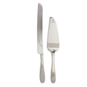 Cake and Knife Server