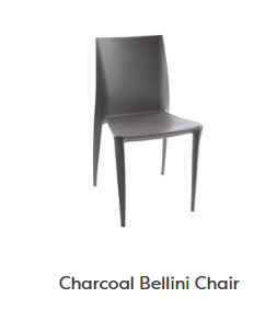 Charcoal Bellini Chair