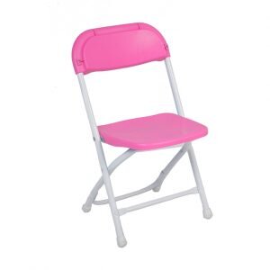 Hot Pink Childrens Chair