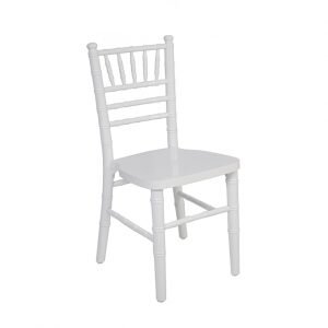 White Ballroom Childrens Chair