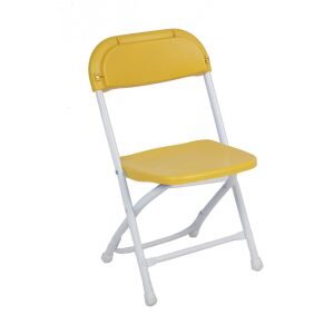 Yellow Childrens Chair