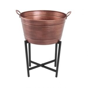 Copper Ice Tub
