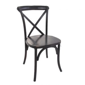 Cross Back Black