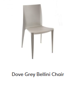 Dove Gray Bellini Chair