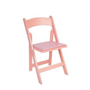 Coral Folding Chair