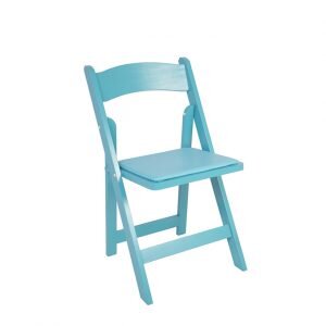 Turquoise Folding Chair