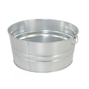 Galvanized Steel Tub
