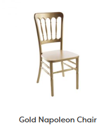 Gold Napoleon Chair