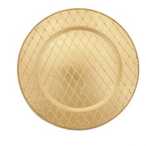 Gold Quilt Melamine
