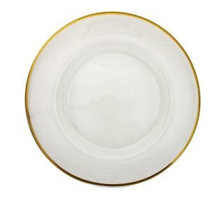 Gold Rim Pleat