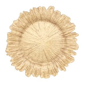 Gold Sponge Charger