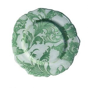 Green Damask