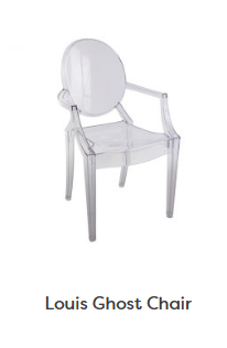 Louis Ghost Chair