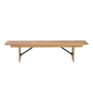 6ft New Bench Wood Legs