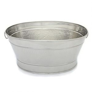 Oval Party Tub