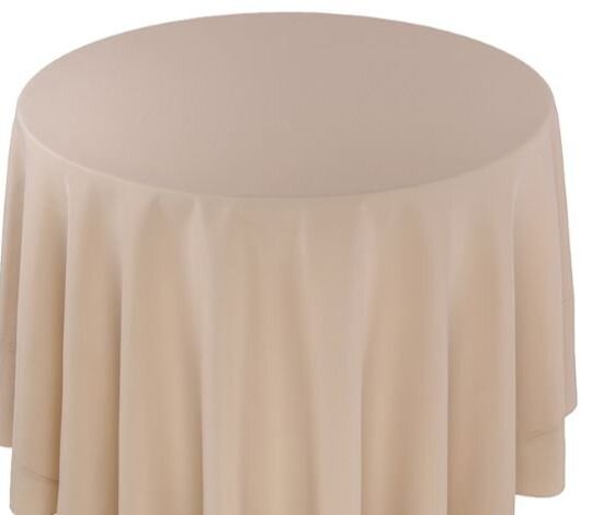 Polyester Beige