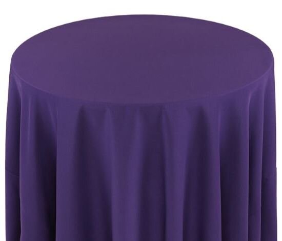 Polyester Purple
